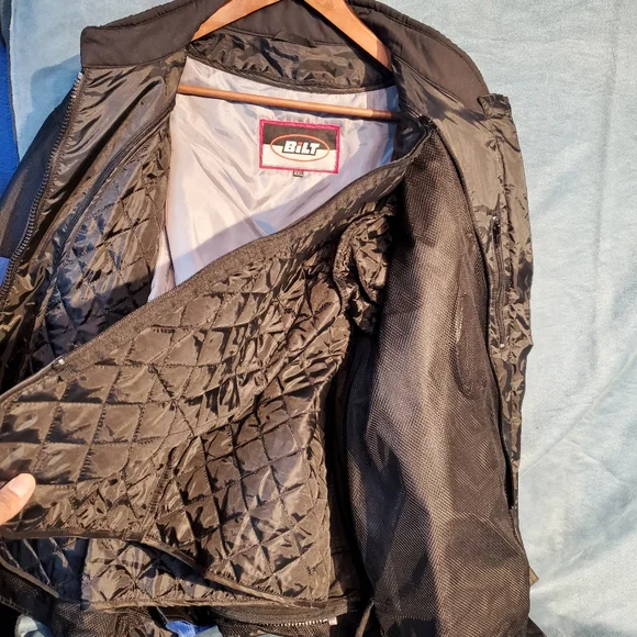 NWT Bilt Spirit H20 Jacket Motorcycle - Picture 7 of 14